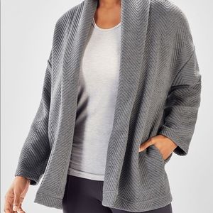 Fabletics Vanessa Quilted Cardigan : Size S